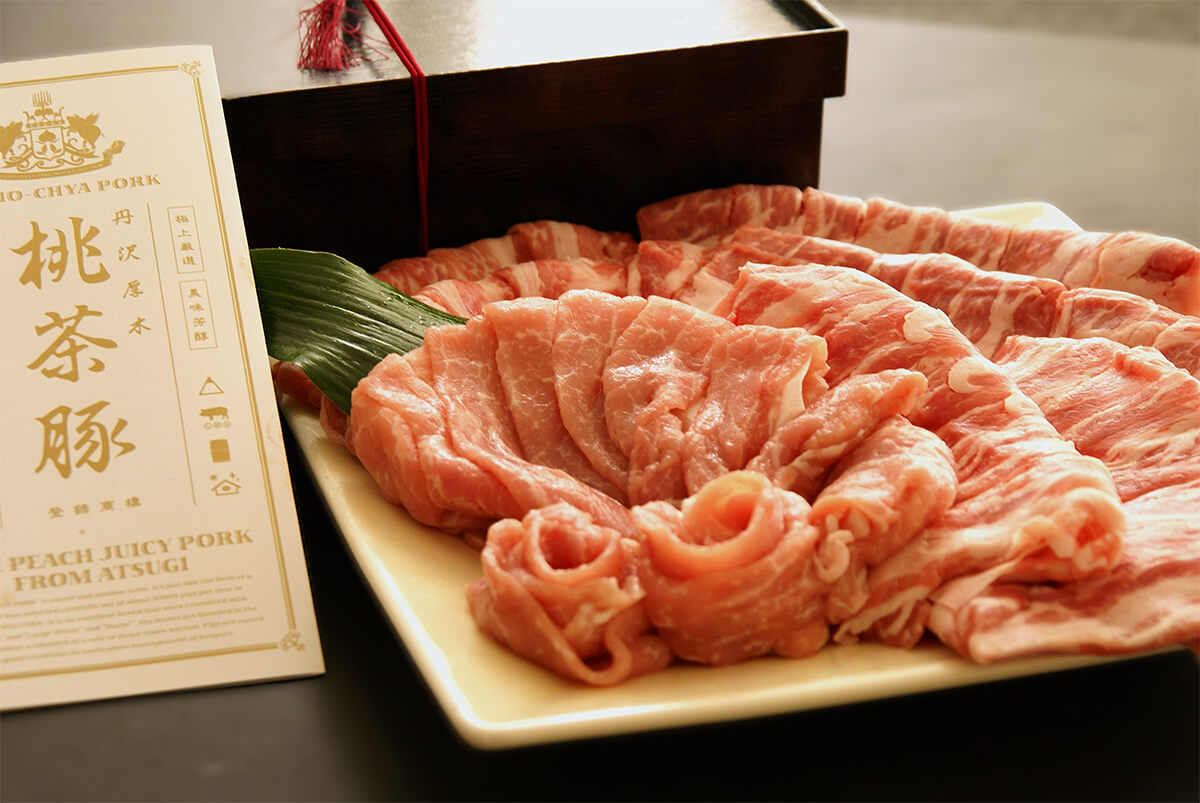 桃茶豚のしゃぶしゃぶ用6袋セット